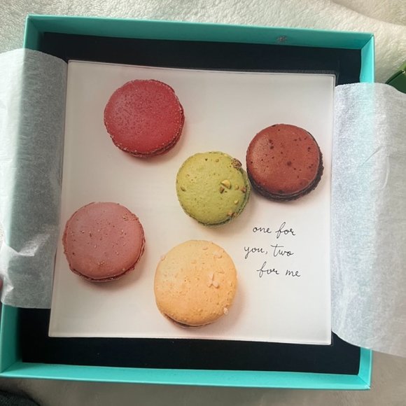 Kate Spade Snap Happy Macarons Plate dish nwt - Picture 8 of 10